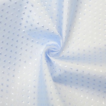 Shower curtain DIAMOND WHITE