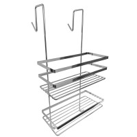 Bathroom shelf MODERN 1230A 2 tiers