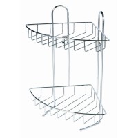 Bath shelf TETRA 259 2 tiers