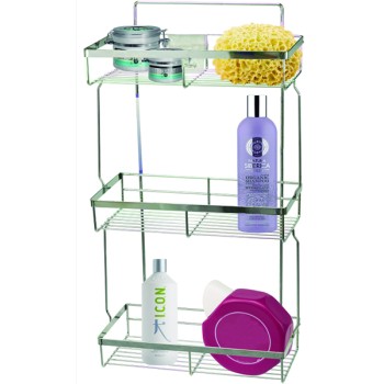 Bathroom shelf MODERN 9221 3 tiers