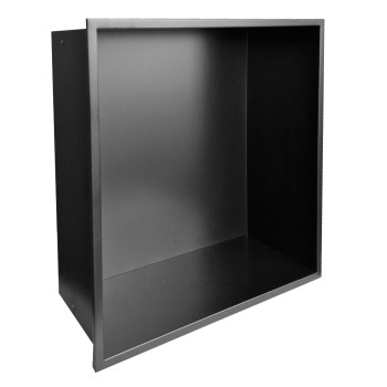 Shelf for shower niche A410 300x300 grey