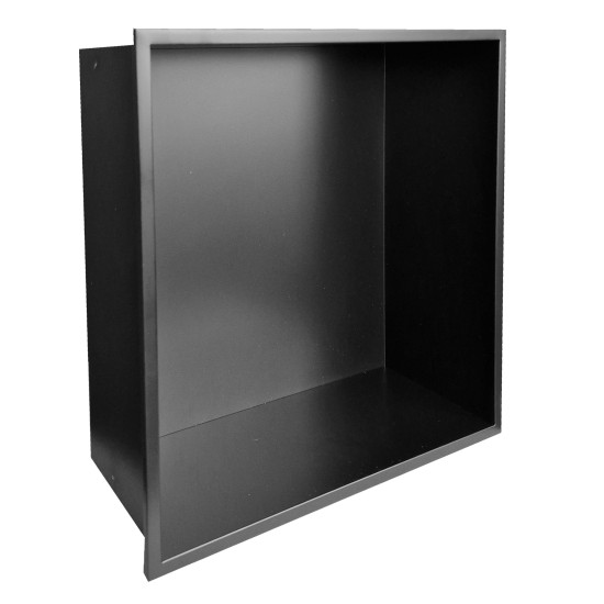 Shelf for shower niche A410 300x300 grey