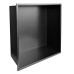 Shelf for shower niche A410 300x300 grey