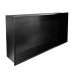 Shower niche shelf A410 600x300 black