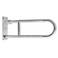 Armrest 56-32PK 60cm polished fluted