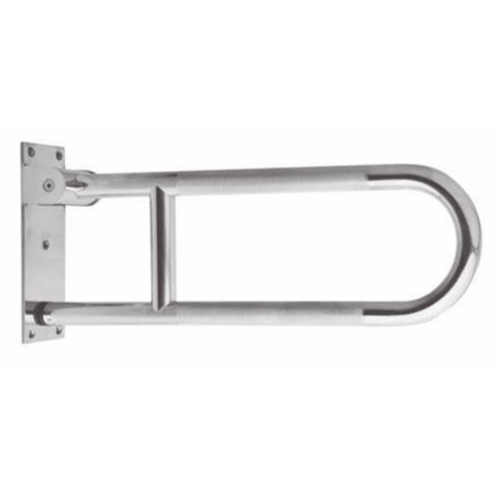 Armrest 56-32PK 60cm polished fluted