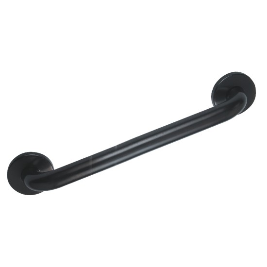 Ranktūris 320512BL 30 cm juodas matinis