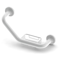 Armrest 321118W white