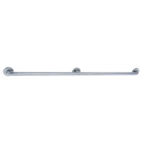 Armrest 945-32BK 137cm polished ribbed
