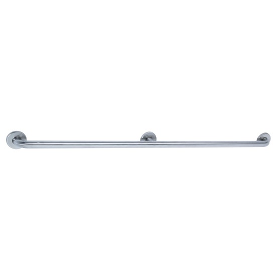 Armrest 945-32BK 137cm polished ribbed