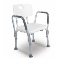 Bathroom chair with armrests H736LQ