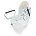 Raised toilet with handles H680B