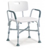 Chair for bathroom H736LH with armrests