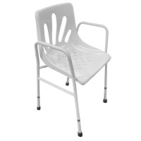 Chair for bathroom H792 with armrests