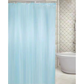 Shower curtain STRIPE BLUE