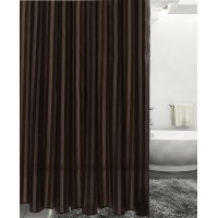 Shower curtain STRIPE MOCHA