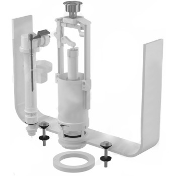 Komplektas AP nuleidimo ir apatinio pripildymo 3/8