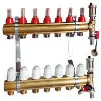 Manifold 124 7 rings