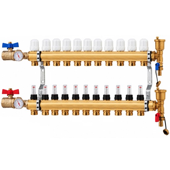Manifold 125 11 rings