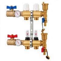 Manifold 125 2 rings