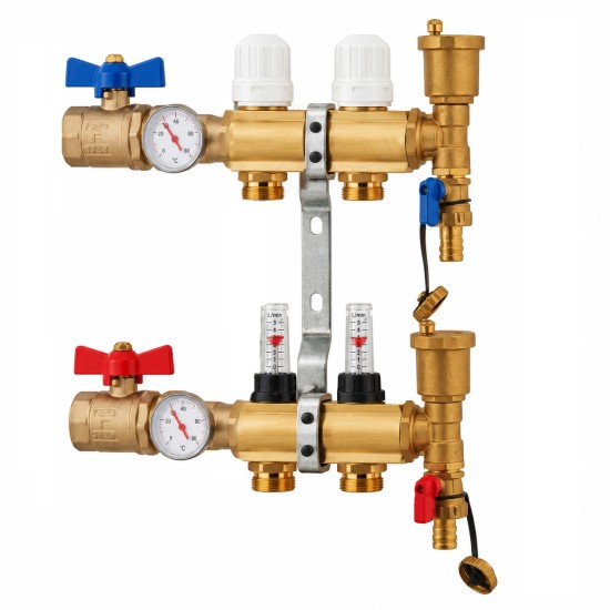 Manifold 125 2 rings