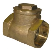 Vožtuvas atbulinis horizontalus 250 F1/2