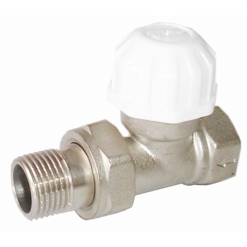 Sklendė balansinė su rankena tiesi 50002A 1/2 Sklendė balansinė su rankena tiesi 50002A 1/2