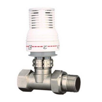 Galva termostatinė su ventiliu tiesi 602 Galva termostatinė su ventiliu tiesi 602