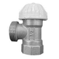 Ventilis termostatinis kampu 631 1/2