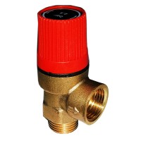 Vožtuvas apsauginis 73060 1/2x1/2 3.0 bar