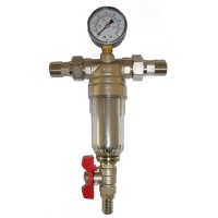 Filtras su manometru 772B