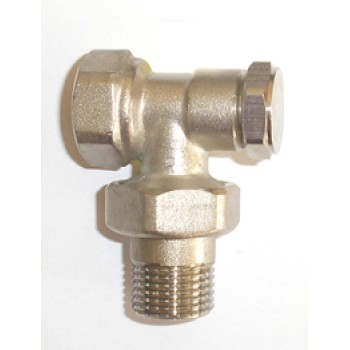 Sklendė balansinė be rankenos kampu 608 1/2 Sklendė balansinė be rankenos kampu 608 1/2