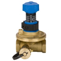 Ventilis balansinis automatinis ASV-DV20 Danfoss