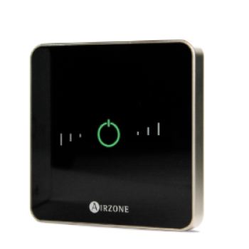 Termostatas Airzone Lite belaidis juodas AZCE6LITERB/RN
