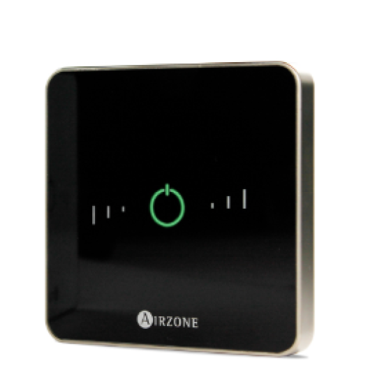 Termostatas Airzone Lite laidinis juodas AZCE6LITECB/CN