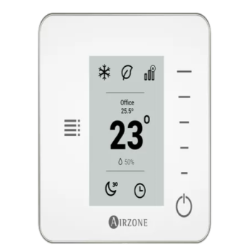 Termostatas Airzone Think belaidis baltas  AZCE6THINKRB/RN