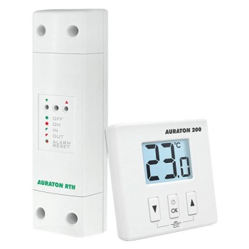 Termoreguliatorius bevielis 200RTH AURATON Termoreguliatorius bevielis 200RTH AURATON