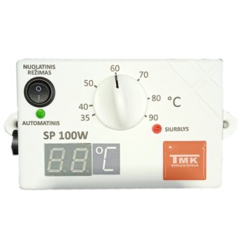 Valdiklis elektroninis siurblio CS 35-90 LED