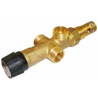 Katilo avarinis aušinimo vožtuvas DBV-1 REGULUS