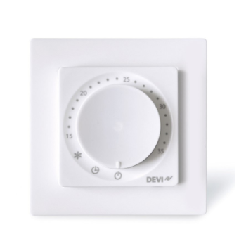 DEVIreg™ Room baltas, 5...45 °C, grindų ir patalpos, 16 A, su laikmačiu ir programėlės valdymu (termostatas) DEVIreg™ Room baltas, 5...45 °C, grindų ir patalpos, 16 A, su laikmačiu ir programėlės valdymu (termostatas)