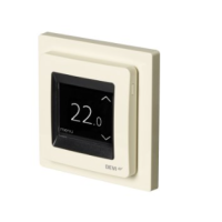 DEVIreg™ Touch dramblio kaulo, 5...45 °C, grindų ir patalpos jutiklis, 16 A (termostatas)