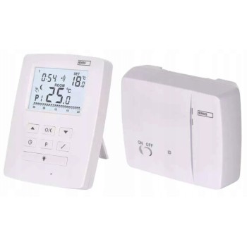 Termoreguliatorius progr. EMOS belaidis OPEN-THERM Termoreguliatorius progr. EMOS belaidis OPEN-THERM