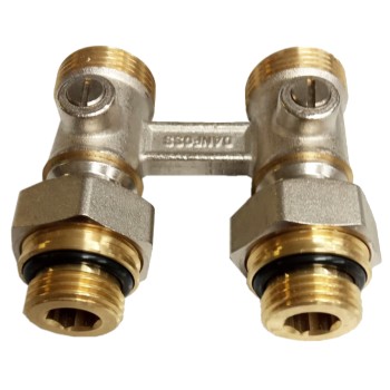 Jungtis rad. tiesus DANFOSS 1/2x3/4 RLV-KB Jungtis rad. tiesus DANFOSS 1/2x3/4 RLV-KB