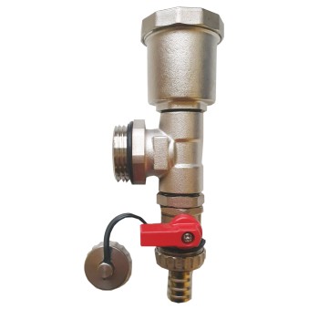 Mazgas kolekt. su nuorintoju ir išleidimo kranu Mazgas kolekt. su nuorintoju ir išleidimo kranu