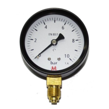 Manometras S 1/4 0-10bar status Manometras S 1/4 0-10bar status