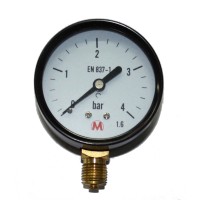 Manometras S. 1/4 0-4 bar status