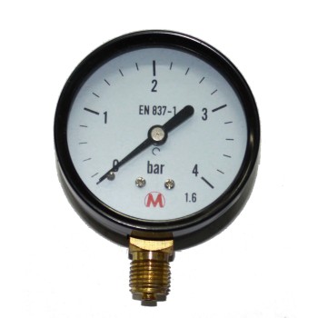 Manometras S. 1/4 0-4 bar status Manometras S. 1/4 0-4 bar status