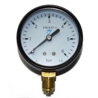 Manometras S. 1/4" 0-6 bar status