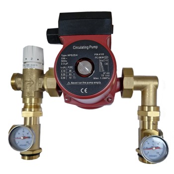 Unit for floor heating Unit for floor heating