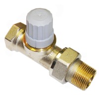 Ventilis termost. Danfoss RA-G20 tiesus